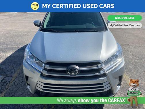 2019 Toyota Highlander 