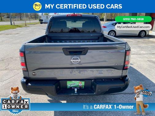 Gun Metallic 2022 Nissan Frontier S