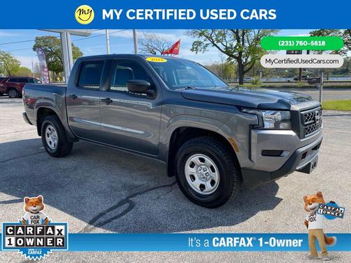 Gun Metallic 2022 Nissan Frontier S
