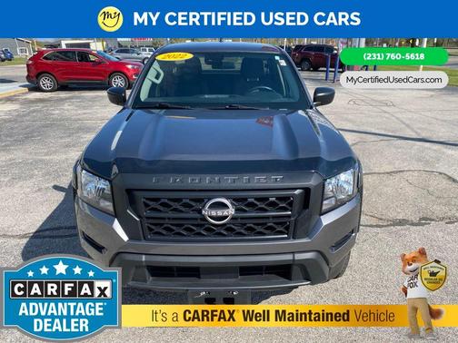Gun Metallic 2022 Nissan Frontier S