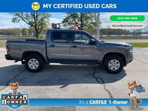 Gun Metallic 2022 Nissan Frontier S