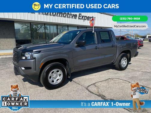 Gun Metallic 2022 Nissan Frontier S