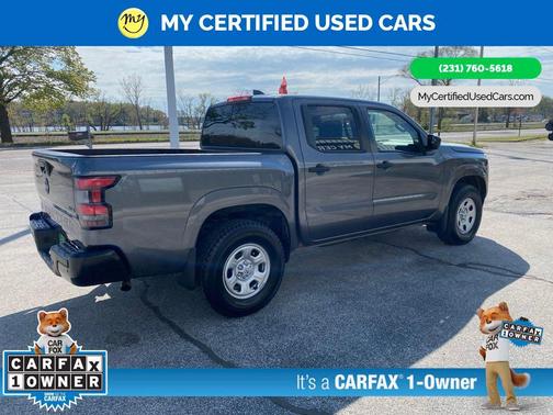 Gun Metallic 2022 Nissan Frontier S