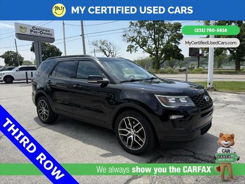 2018 Ford Explorer Sport