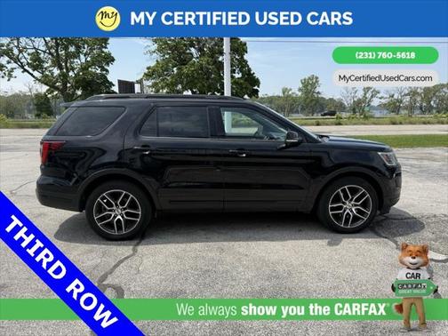 2018 Ford Explorer Sport
