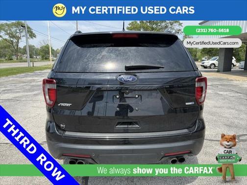 2018 Ford Explorer Sport