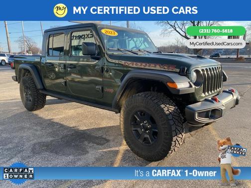 2023 Jeep Gladiator Mojave 4x4