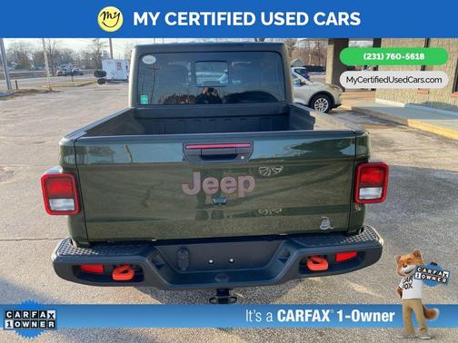 2023 Jeep Gladiator Mojave 4x4