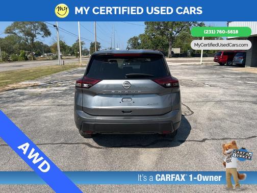 2024 Nissan Rogue SV