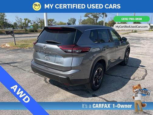 2024 Nissan Rogue SV