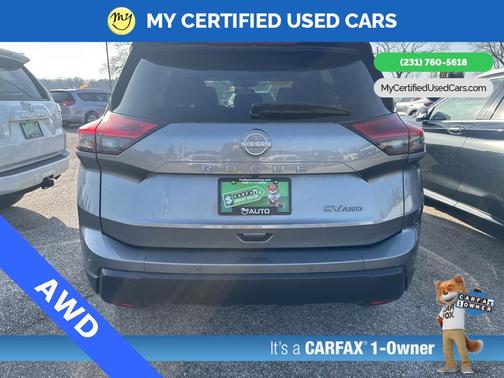 2024 Nissan Rogue SV