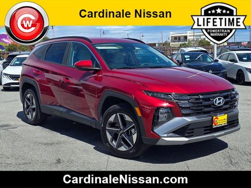Ultimate Red 2025 Hyundai TUCSON SEL