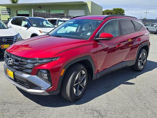 Ultimate Red 2025 Hyundai TUCSON SEL