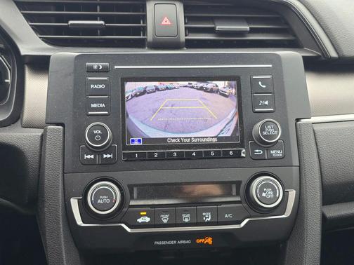 Sonic Gray Pearl 2021 Honda Civic LX