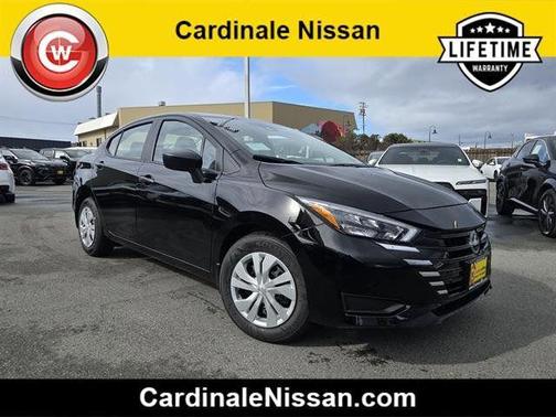 2025 Nissan Versa 1.6 S