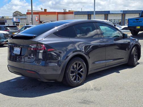 Stealth Grey 2024 Tesla Model X Long Range