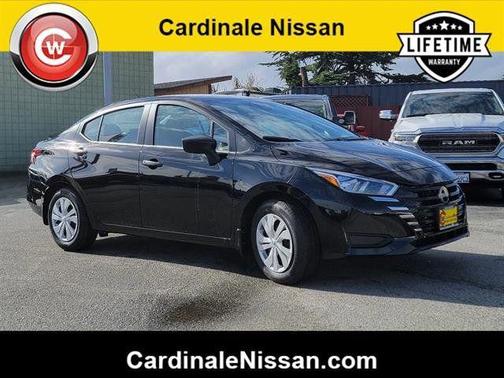 2025 Nissan Versa 1.6 S