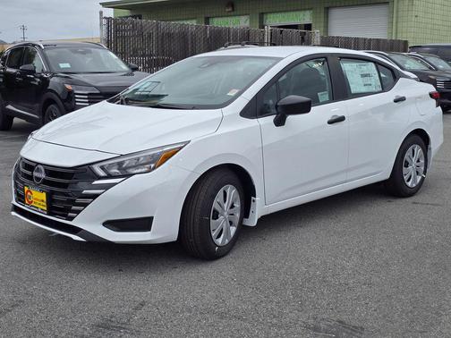 2025 Nissan Versa 1.6 S