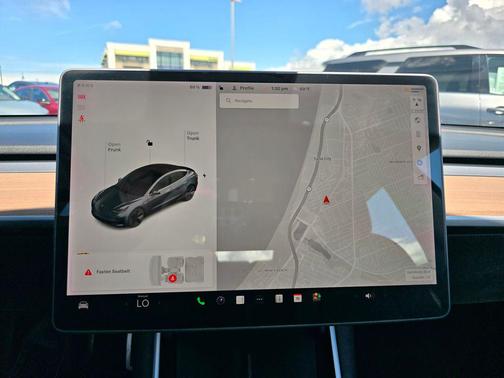 Grey 2019 Tesla Model 3 Long Range