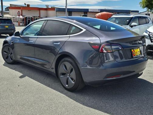 Grey 2019 Tesla Model 3 Long Range