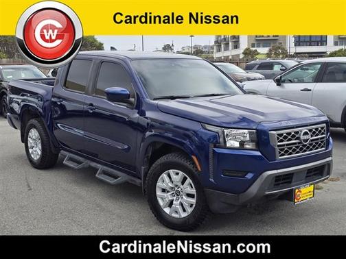 2022 Nissan Frontier SV