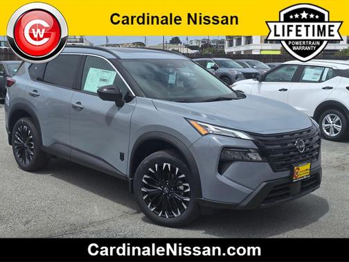 Boulder Gray Pearl 2026 Nissan Rogue Dark Armor