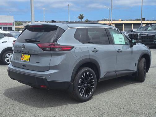 Boulder Gray Pearl 2026 Nissan Rogue Dark Armor