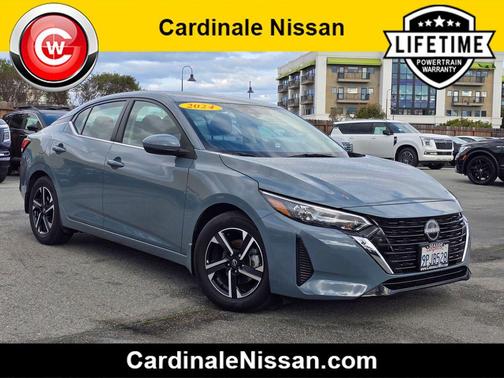 2024 Nissan Sentra SV