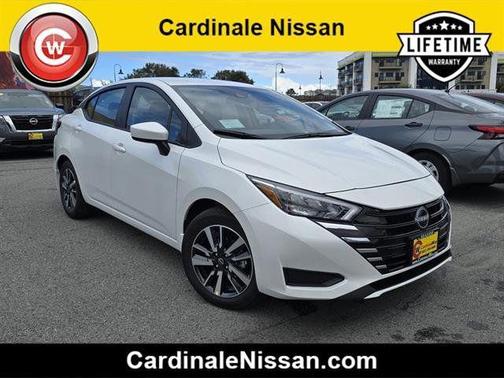 2025 Nissan Versa 1.6 SV