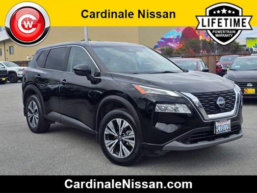 2022 Nissan Rogue SV