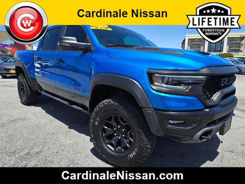 Hydro Blue Pearlcoat 2024 RAM 1500 TRX