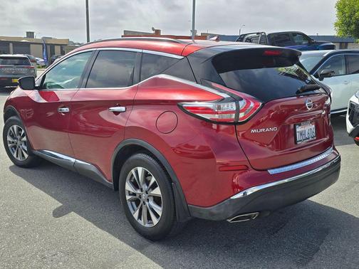 Cayenne Red Metallic 2015 Nissan Murano SV