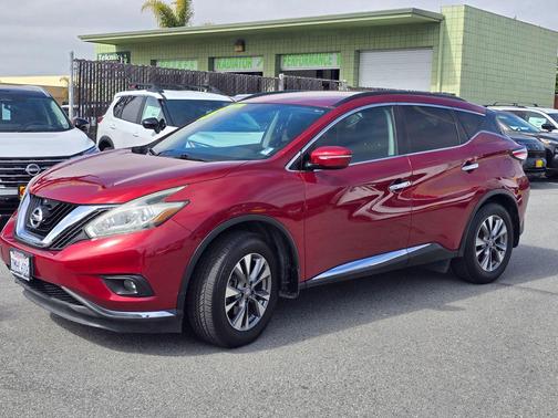 Cayenne Red Metallic 2015 Nissan Murano SV