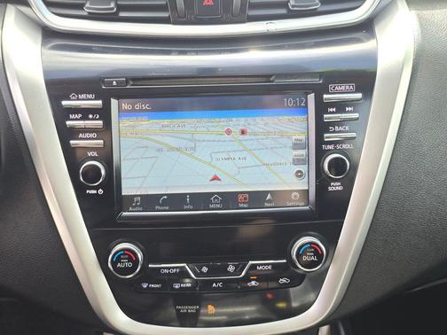 Cayenne Red Metallic 2015 Nissan Murano SV