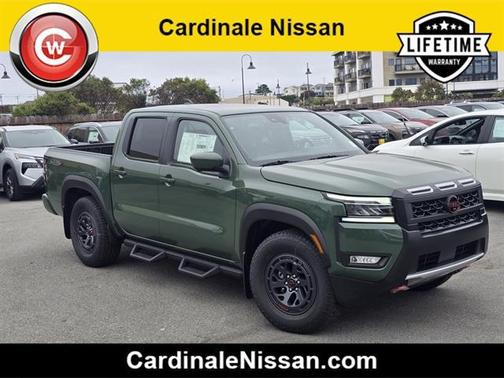 2025 Nissan Frontier PRO-X