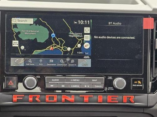 2025 Nissan Frontier PRO-X