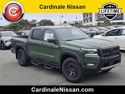 2025 Nissan Frontier PRO-X