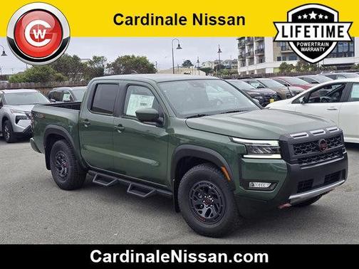 2025 Nissan Frontier PRO-X