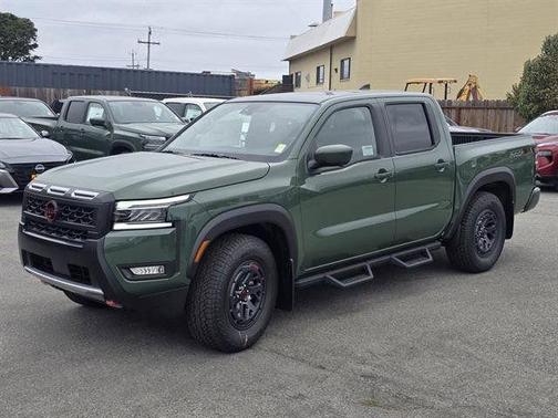 2025 Nissan Frontier PRO-X