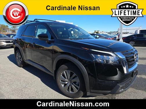 2025 Nissan Pathfinder SV FWD