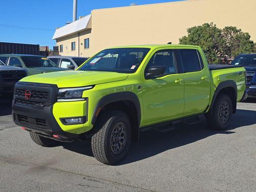 2026 Nissan Frontier PRO-4X