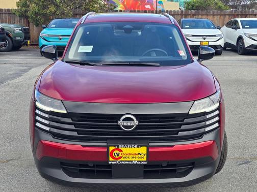 Scarlet Ember Tintcoat 2026 Nissan Kicks SV