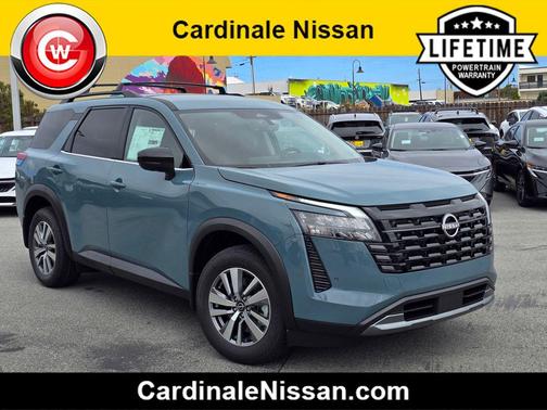 Baltic Teal 2026 Nissan Pathfinder SL