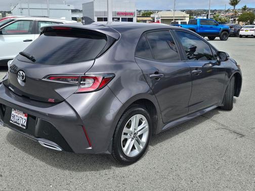 Magnetic Gray Metallic 2021 Toyota Corolla SE