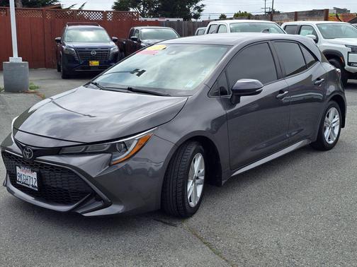 Magnetic Gray Metallic 2021 Toyota Corolla SE