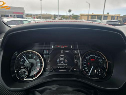 Diamond Black Crystal Pearlcoat 2022 RAM 1500 TRX