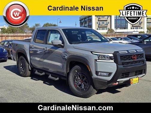 2025 Nissan Frontier PRO-X