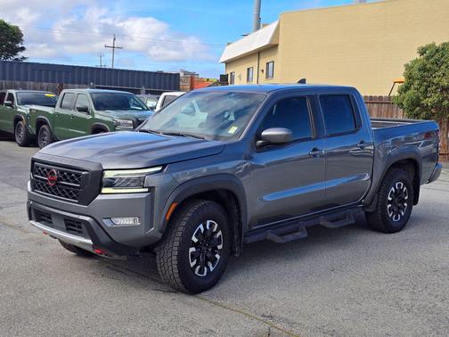 2023 Nissan Frontier PRO-4X