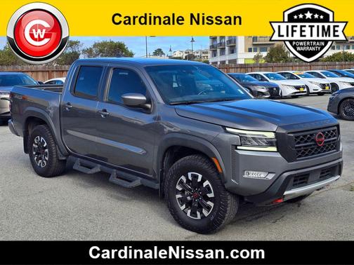 2023 Nissan Frontier PRO-4X