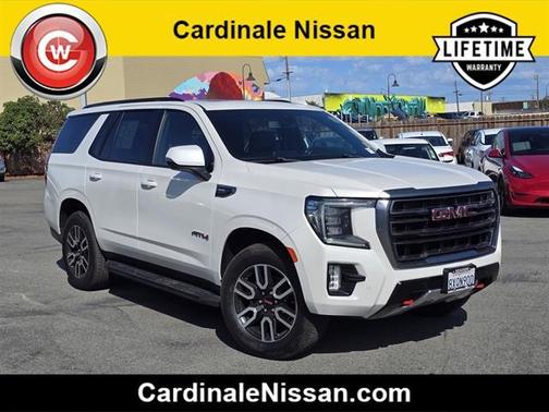 2021 GMC Yukon 4WD AT4